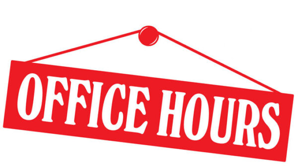 Ward Offers Weekly Office Hours on Wednesdays in Shirley Township