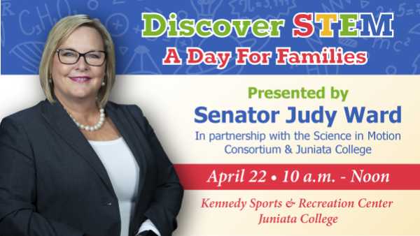 Ward to Host Discover STEM Saturday at Juniata College