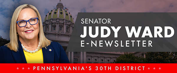 Senator Ward, J E-Newsletter