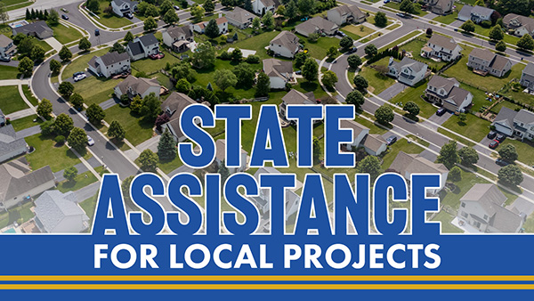 State Lawmakers Announce More than $5.2 Million for Local Projects