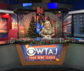 December 5, 2018 - I participated in a Blair County Chamber of Commerce “Visit to Industry” tour at television station, WTAJ. 12/05/18
