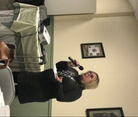 March 6, 2019 - Franklin County Farm Bureau dinner. A perfect place to spend Fat Tuesday. Great food and great company. 03/06/19