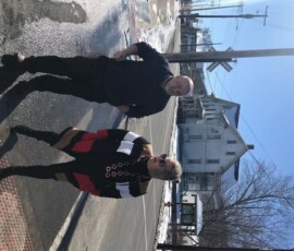 March 4, 2019 - Productive meeting with Mount Union Borough, including a site visit to the PA Avenue Linear Park...lots of exciting things on the horizon for this community. 03/04/19