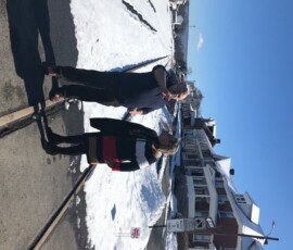 March 4, 2019 - Productive meeting with Mount Union Borough, including a site visit to the PA Avenue Linear Park...lots of exciting things on the horizon for this community. 03/04/19