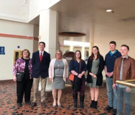 So happy to meet with students from Carlisle Career and Technology Center IMG_6102