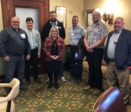 March 30, 2022 - I had the opportunity to sit down with members of the PA Farm Bureau from Blair and Fulton County. It is always great to hear what work is being done in our agriculture community. As well, learning what we can do to help our farmers. 03/30