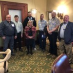 March 30, 2022 - I had the opportunity to sit down with members of the PA Farm Bureau from Blair and Fulton County. It is always great to hear what work is being done in our agriculture community. As well, learning what we can do to help our farmers. 03/30
