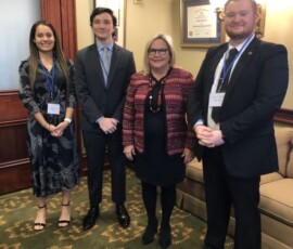 March 30, 2022 - I had the opportunity to sit down with members of the PA Farm Bureau from Blair and Fulton County. It is always great to hear what work is being done in our agriculture community. As well, learning what we can do to help our farmers. 03/30