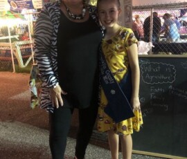 August 16, 2019 - Had the pleasure of attending the Mercersburg Fair and meet the Junior Miss Fair Queen, Amy, and also got to meet Darrie Spahr who owns On 3 Smile Photography. 08/16/19