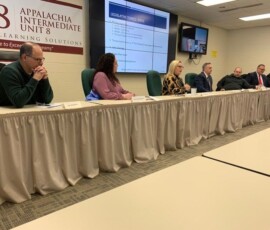 January 21, 2022 - I participated in the Mid-State Regional Chapter of the PA Association of School Business Officials (PASBO) legislative meeting to hear from school officials in my district. These annual meetings are a great way for me to learn about the issues that districts are facing and what priorities they would like to see in Harrisburg. 01/21