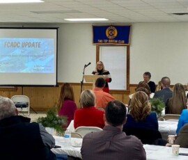 January 20, 2022 - I had the pleasure of providing a legislative update at the Tuscarora Area Chamber of Commerce membership breakfast in Mercersburg, Franklin County. 01/20