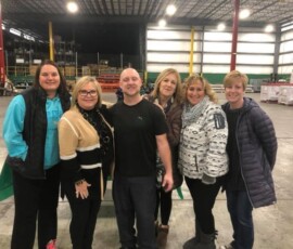 January 23, 2019 - The Blair County office staff recently took part in an active shooter training at Ward Transport & Logistics. Thanks to Bubba Fatula who put on a tremendous seminar! 01/23/19