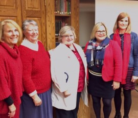 January 22, 2019 - I had the privilege of being the guest speaker for a women’s heart health luncheon at Conemaugh Nason Medical Center in Roaring Spring. Conemaugh Nason recently opened a heart cath lab and as part of this new initiative, they hosted an event for a group of business women in the community to educate and have open discussion concerning women’s heart health. Being a registered nurse and formerly working in cardiac rehab, this issue is very important to me. 01/22/19