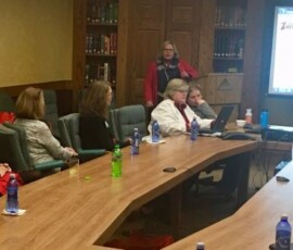 January 22, 2019 - I had the privilege of being the guest speaker for a women’s heart health luncheon at Conemaugh Nason Medical Center in Roaring Spring. Conemaugh Nason recently opened a heart cath lab and as part of this new initiative, they hosted an event for a group of business women in the community to educate and have open discussion concerning women’s heart health. Being a registered nurse and formerly working in cardiac rehab, this issue is very important to me. 01/22/19