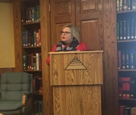 January 22, 2019 - I had the privilege of being the guest speaker for a women’s heart health luncheon at Conemaugh Nason Medical Center in Roaring Spring. Conemaugh Nason recently opened a heart cath lab and as part of this new initiative, they hosted an event for a group of business women in the community to educate and have open discussion concerning women’s heart health. Being a registered nurse and formerly working in cardiac rehab, this issue is very important to me. 01/22/19