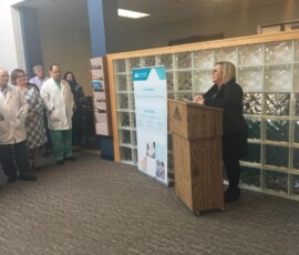 January 15, 2019 - I was able to participate in the grand opening and ribbon cutting ceremony for the Conemaugh Nason Medical Center Cardiac Catheterization Lab. 01/15/19