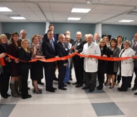January 15, 2019 - I was able to participate in the grand opening and ribbon cutting ceremony for the Conemaugh Nason Medical Center Cardiac Catheterization Lab. 01/15/19