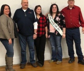 December 8, 2018 - I enjoyed my time on Saturday at the Williamsburg Fire Dept. Christmas Party. Had a chance to visit with so many wonderful people including Alicia Lane, Blair County Miss Agriculture. 12/08/18