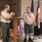 Sept 16, 2019  - Congratulations Davey Witmer of Troop 99 in Greencastle on achieving the rank of Eagle Scout. Rep. Paul Schemel is a troop volunteer and also assisted with the ceremony. 09/16/19