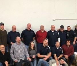 December 8, 2018 - I enjoyed my time on Saturday at the Williamsburg Fire Dept. Christmas Party. Had a chance to visit with so many wonderful people including Alicia Lane, Blair County Miss Agriculture. 12/08/18