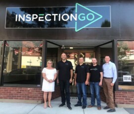 July 10, 2019 Had the opportunity to visit two sites in Tyrone to see the revitalization occurring there: The Tyrone Youth Athletic Association and a building that houses offices for InspectionGo, a company that carries out home inspections and multiple other services free of charge. 07/10/19