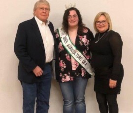 December 8, 2018 - I enjoyed my time on Saturday at the Williamsburg Fire Dept. Christmas Party. Had a chance to visit with so many wonderful people including Alicia Lane, Blair County Miss Agriculture. 12/08/18
