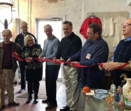 January 14, 2019 - So pleased to participate over the weekend in a ribbon cutting at Tony’s Antiques in Duncansville. 01/14/19