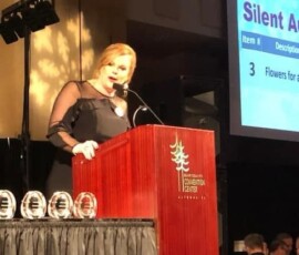 January 20, 2019 - A terrific evening friday night at UPMC Winter Splendor. Amy Mearkle hosted the evening event. Board members, Bob Montler and Rob Halbritter presented former CEO Jerry Murray with a citation to recognize his accomplishments with UPMC Altoona and Bedford. 01/20/19