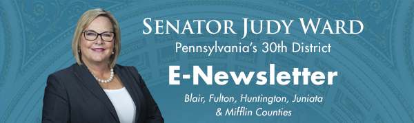 Senator Judy Ward E-Newsletter