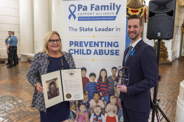 History Of The Blue Ribbon  Pennsylvania Family Support Alliance